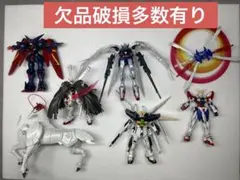 ガンダムSEED】ガンプラ HG RG 4体＋光の翼 セット まとめ売り - メルカリ