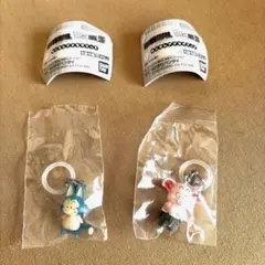 ウーロン・プーアル★ドラゴンボール めじるしアクセサリー3 ガチャガチャ　セット