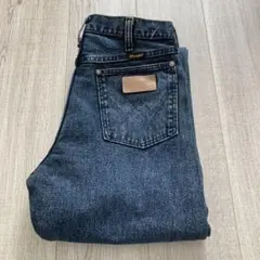 w28 90s Wrangler 鬼ヒゲ 赤耳デニム シンチバック ビンテージ - メルカリ
