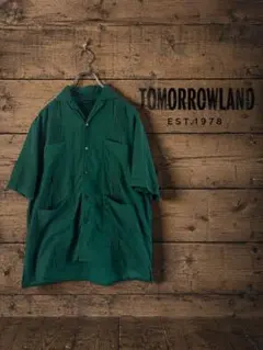 TOMORROWLAND インドコットン キューバシャツ オープンカラーのサムネイル
