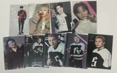 SEVENTEEN WOOZI トレカ 9枚セット