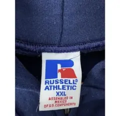 I*r様 RUSSELL ATHLETIC 90s ジップパーカー XXL フェ