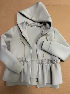 フリル ブルゾン