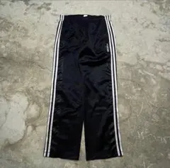 00s adidas XLサイズ バギートラックパンツ 極太ライン Y2K - メルカリ