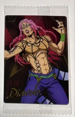 ジョジョ　ウエハース　カード　ディアボロ