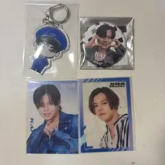 超特急 カイ アクキー 缶バッジ トレカ