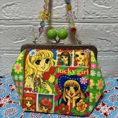 昭和レトロ　ファンシーミニバック