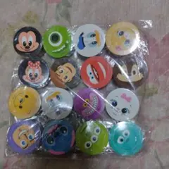 ディズニーキャラクターマスキングテープ 16個セット