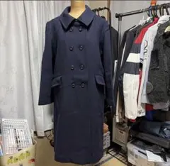 CAMEL ダブル　P 膝丈　コート　Y2K 未使用　９７センチ　値下げ不可