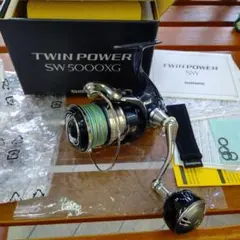 値*認様 TWIN POWER 4000XG リブレEP41ハンドルノブ交換済 - メルカリ