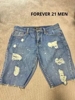 FOREVER 21 MEN デニムショーツのサムネイル