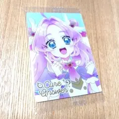 プリキュアウエハース アンサーHR - メルカリ