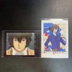 文スト ぱしゃこれ 箔押しレア 太宰治 太宰 カード 第5弾 レア 箔押し