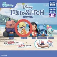 肩ズンFig. Disney Lilo & Stitch Part2プリークリー