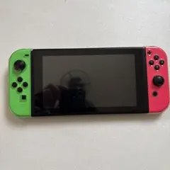 Nintendo Switch 本体 ネオングリーン ネオンピンク