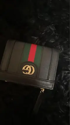 Gucci 二つ折り財布 ブラック