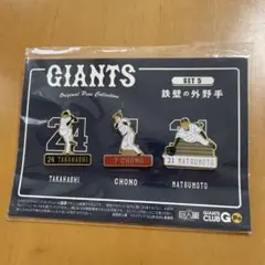 GIANTS FAN FESTA '25 ピンバッジ 22小林誠司 - メルカリ