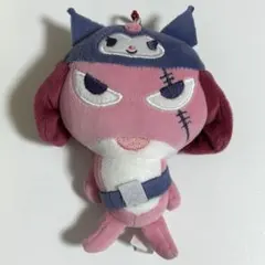 ケロロ軍曹 ギロロ クロミ サンリオ むにゅぐるみマスコット