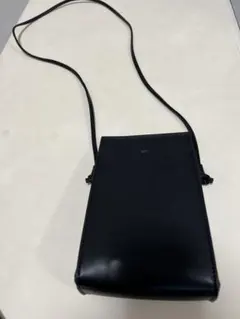 ユニクロ　レザータッチミニツールショルダーバッグ