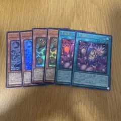 余*裕様 王のしもべブラックマジシャン　増殖するクリボー 黒魔導のカーテン　ウル