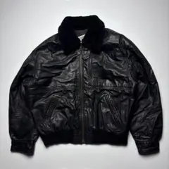 ジャケット・アウター 80s iceberg A-2 real leather bomber jkt 80s iceberg A-2 real leather bomber jkt - メルカリ