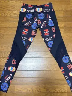 Zumba カラフルプリント レギンス　サイズS