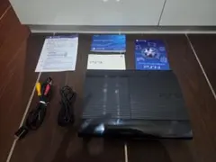 PlayStation 3 CECH-4300C 500GB 本体【動作未確認】