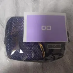 CIO メッシュポーチ パープル