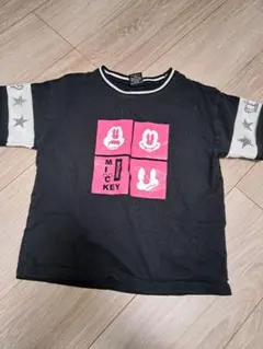 BABYDOLL　110cm ミッキーマウス Tシャツ 黒 キッズ
