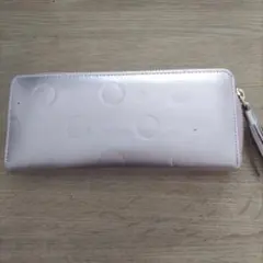 み*様 ペルケ　メタリックピンク 長財布 タッセル付きのサムネイル