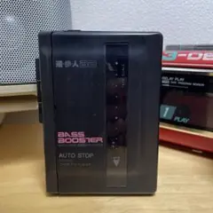［整備済完動品］遊歩人 kc-280 カセットプレーヤーのサムネイル