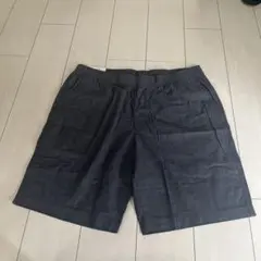 UNIQLO ユニクロ ストレッチイージーショーツ ブルー XXL