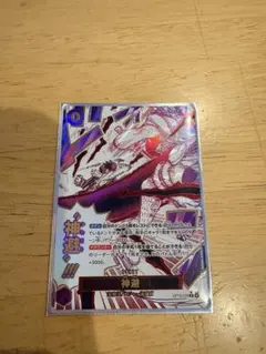 ワンピースカード 受け継がれる意志 神避カムサリ R パラレル