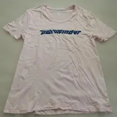 BUMP Pathfinder ピンク Tシャツ