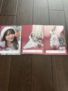 森田ひかるちゃん＊2025年サンタ衣装　セミコン