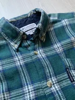 Columbia チェック柄ネルシャツ 長袖