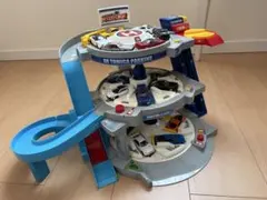 DXトミカパーキング　ぐるぐるシュート