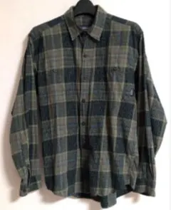 パタゴニア　patagonia オーガニックコットン チェックシャツ