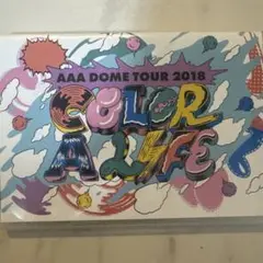 AAA DOME TOUR 2018 COLOR A LIFE Blu-ray