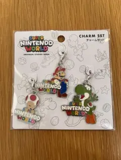 【新品未開封】マリオ キーホルダー