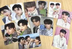 ZEROBASEONE ゴヌク トレカ12枚セット