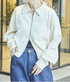 OUTDOOR PRODUCTS ジャージージップアップカーデ