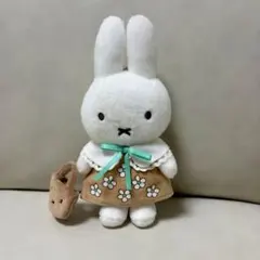 ミッフィー zakkaフェスタ 限定 ぬいぐるみ ブラウンワンピース - メルカリ