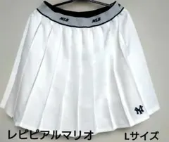 repipi armario＆MLB コラボ　プリーツ スカート　 Lサイズのサムネイル