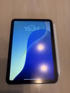 iPad mini (第6世代) スペースグレー + Apple Pencil