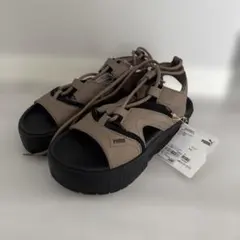 SNIDEL PUMA コラボ サンダル 厚底のサムネイル