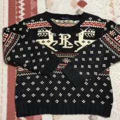 ラルフローレンキッズセーター