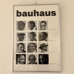 bauhaus ポスター　B2サイズ