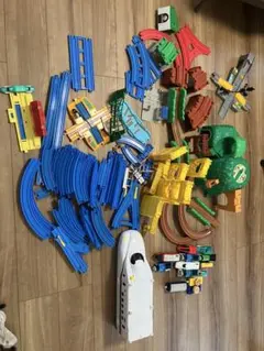 プラレールシリーズ レールと車両セット　まとめ売り