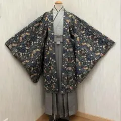 羽織袴セット 卒業式 卒園式 七五三 5歳 3歳 男の子 ハンドメイド